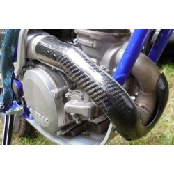 Protezione Scarico CARBONIO SHERCO 15-19, SCORPA 15-22