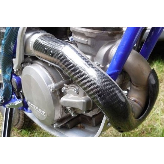 Protezione Scarico CARBONIO SHERCO 15-19, SCORPA 15-22