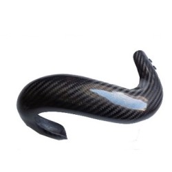 Protezione Scarico CARBONIO TRS (Lunga)