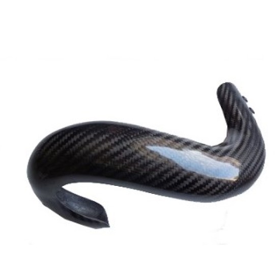 Protezione Scarico CARBONIO TRS (Lunga)