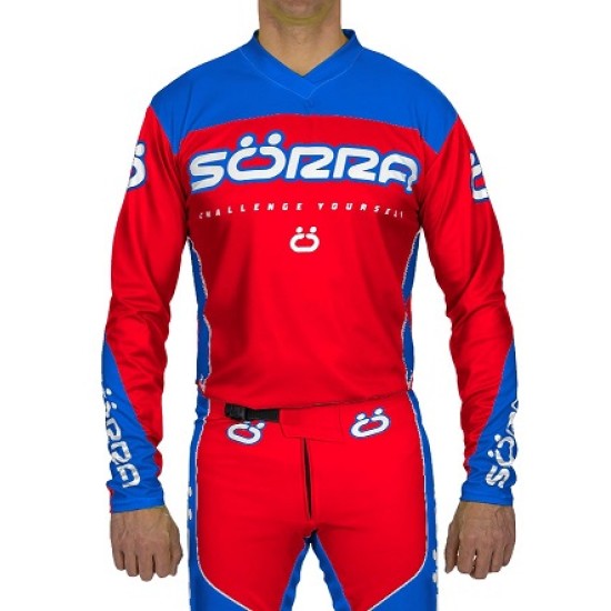 MAGLIA SORRA' ROSSA & BLU ’21