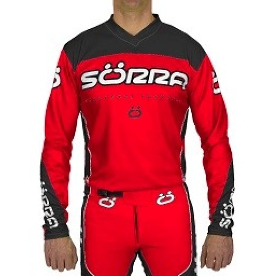 MAGLIA SORRA' ROSSA & NERA ’21