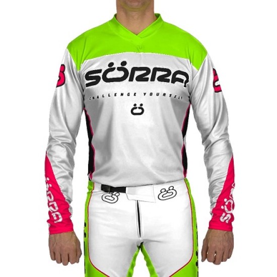 MAGLIA SORRA' BIANCA & VERDE ’21