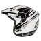 Casco SPADA TRIAL (NeroBianco)