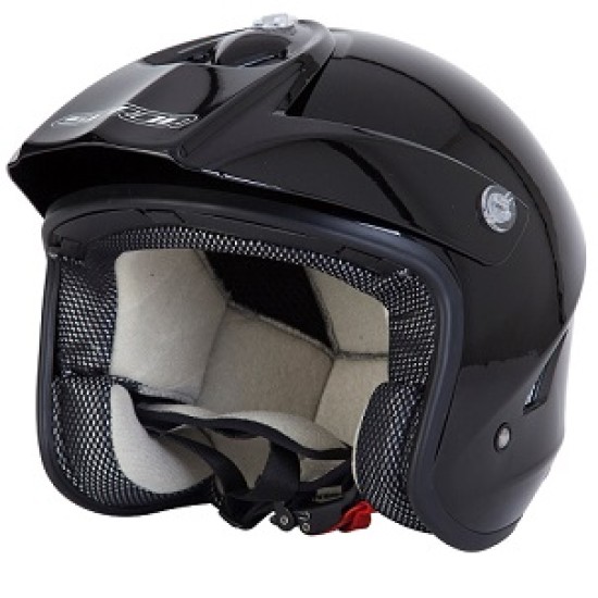 Casco SPADA TRIAL (Nero)