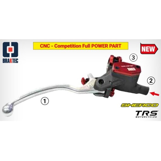 Pompa Freno BRAKTEC RED 2024