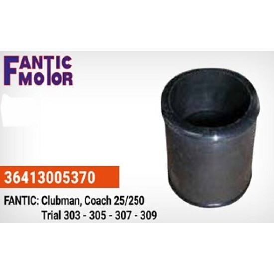 Manicotto Tubo Scarico FANTIC: Clubman, Coach 25/250 Trial 303 - 305 - 307 - 309 