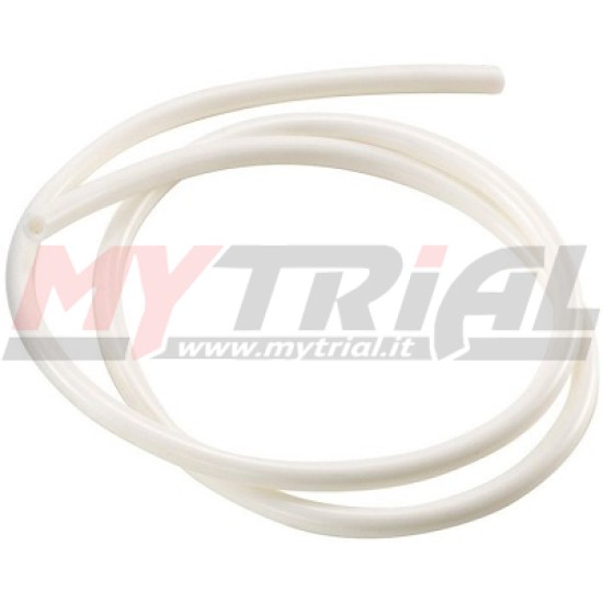 Tubo Benzina 4x8mm (BIANCO)