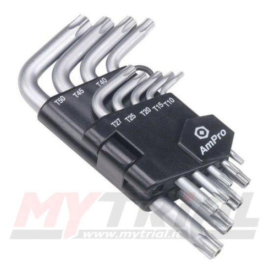 Kit Chiavi a Brugola Testa Torx 