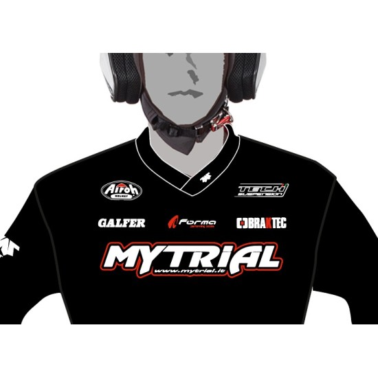 Maglia VERTIGO BLACK EVIL