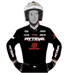 Maglia GAS GAS BLACK EVIL