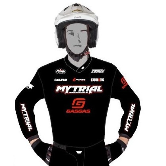 Maglia GAS GAS BLACK EVIL