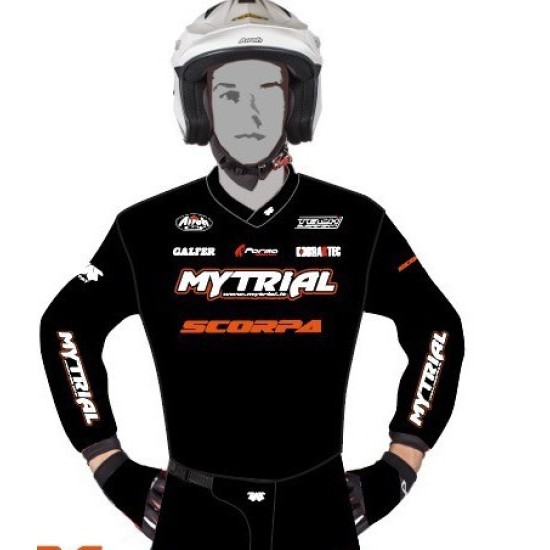 Maglia SCORPA BLACK EVIL