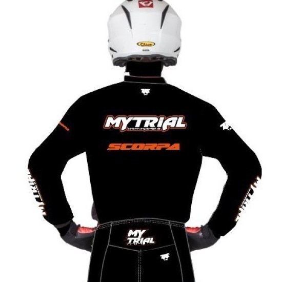 Maglia SCORPA BLACK EVIL