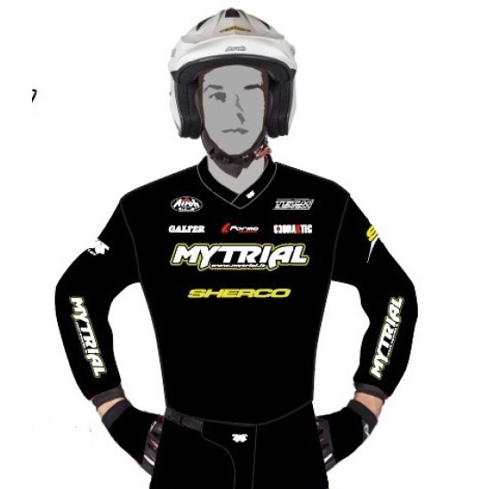 Maglia SHERCO BLACK EVIL