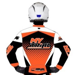 Maglia MYTRIAL 2020  (Arancione)
