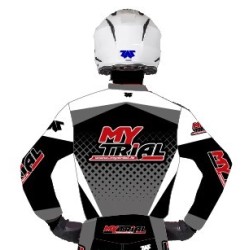 Maglia MYTRIAL 2020  (Grigio)