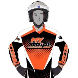 Maglia MYTRIAL 2020  (Arancione)