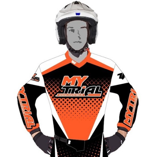 Maglia MYTRIAL 2020  (Arancione)