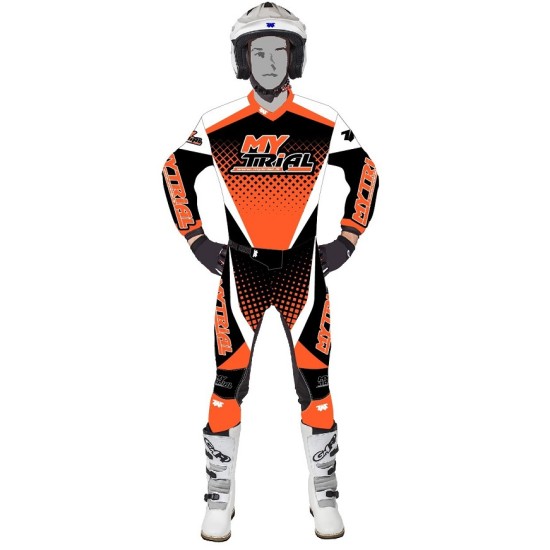 Pantalone MYTRIAL 2020 (Arancione)