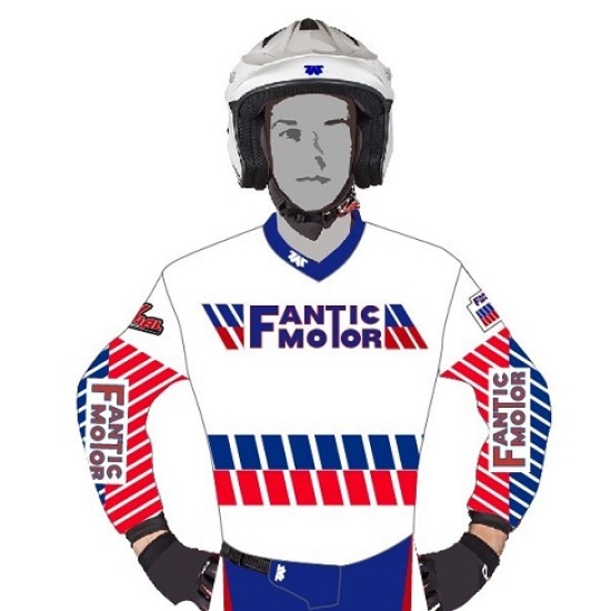Completo Maglia e Pantalone FANTIC -MYTRIAL 