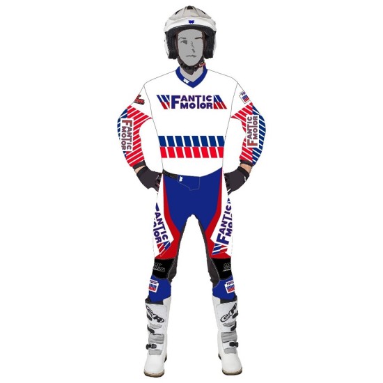 Completo Maglia e Pantalone FANTIC -MYTRIAL 