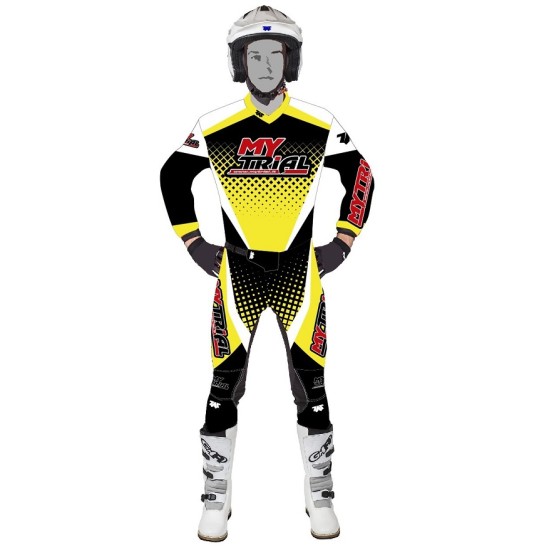 Pantalone MYTRIAL  (GialloFluo)