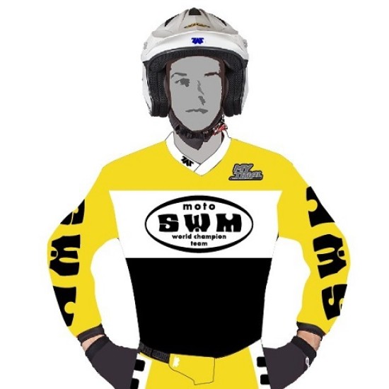 Completo Maglia e Pantalone MYTRIAL 2020  (Swm)