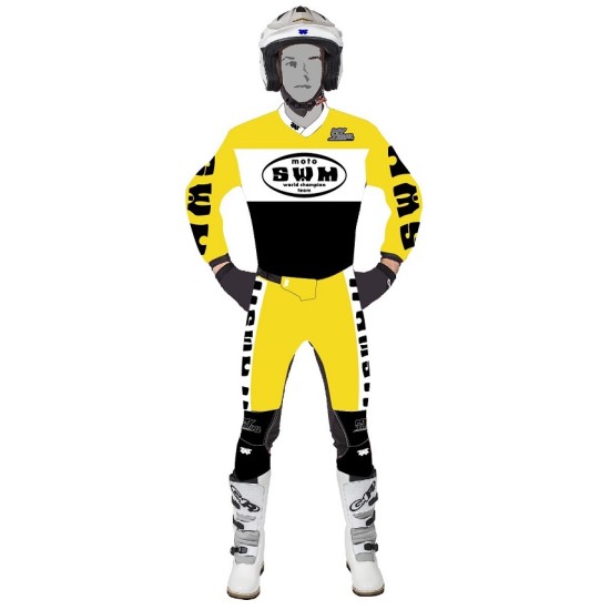 Completo Maglia e Pantalone MYTRIAL 2020  (Swm)