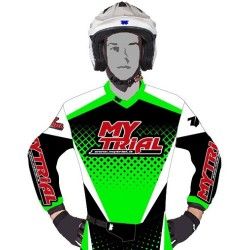 Maglia MYTRIAL 2020  (Verde)