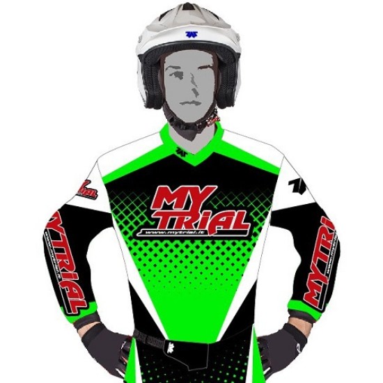 Maglia MYTRIAL 2020  (Verde)