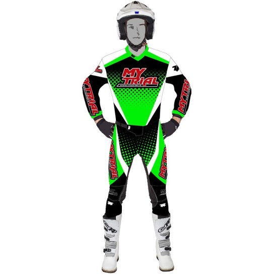 Maglia MYTRIAL 2020  (Verde)