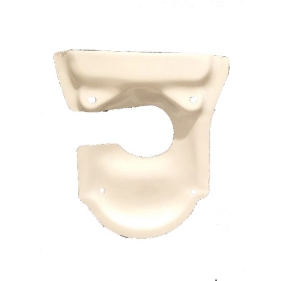 Protezione Fango Motore BETA EVO 09-19 (Bianco)