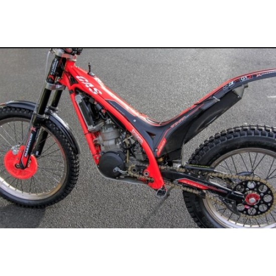 Protezione Telaio Gas Gas 09-10 (Red)