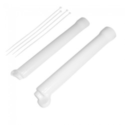 Protezione Forcelle TECH WHITE (Plastica) Protezione Forcelle TECH WHITE (Plastica)