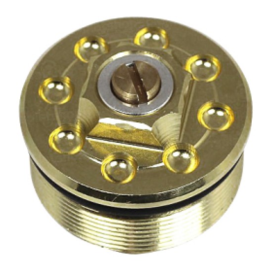 Tappo Forcella TECH Regolazione Forcella Destra (Stelo Acciaio)