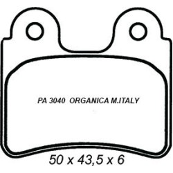 Pastiglie Freno TEKNOETRE PA3040  Pastiglie Freno TEKNOETRE PA3040