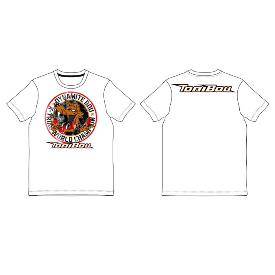 T-shirt TONI BOU (White) T-shirt TONI BOU (White)