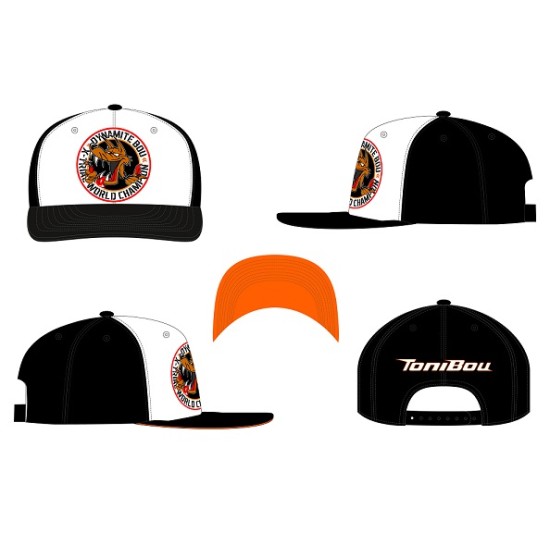 Cappello TONI BOU (WhiteBlack)
