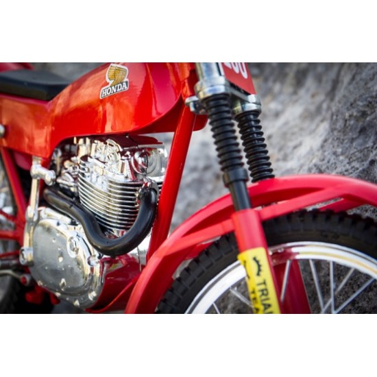 Modellino HONDA RTL 306