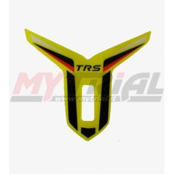 Adesivo Mascherina TRS ONE 2017