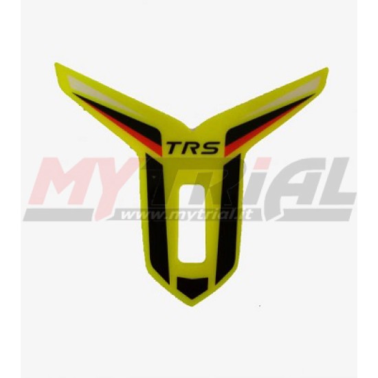 Adesivo Mascherina TRS ONE 2017