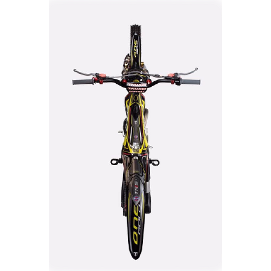 Adesivo Serbatoio TRS GOLD 2019