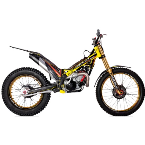 Adesivi Telaio TRS GOLD 2019