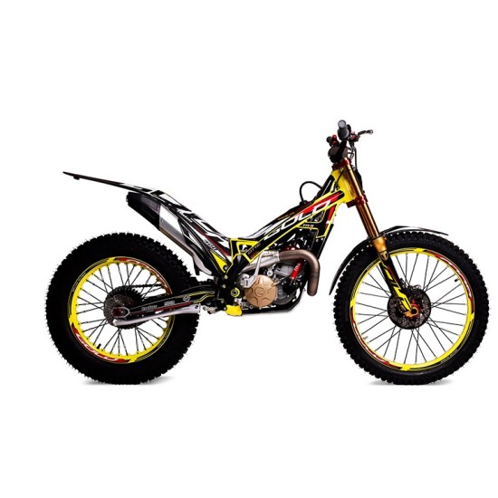 Adesivi Telaio TRS GOLD 2020
