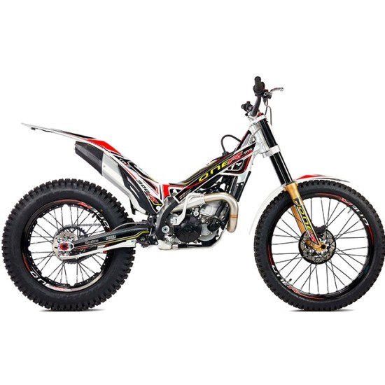 Adesivo Forcella Destra TRS ONE 2020