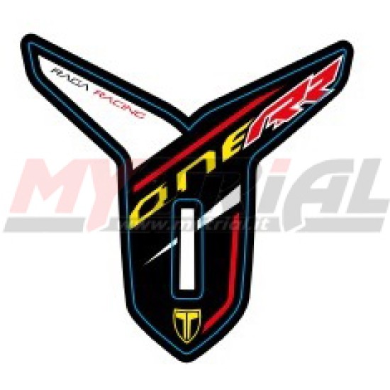 Adesivo Mascherina TRS ONE RR 2021