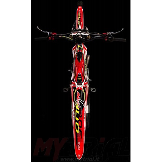 Adesivo Parafango Posteriore TRS RR 2022