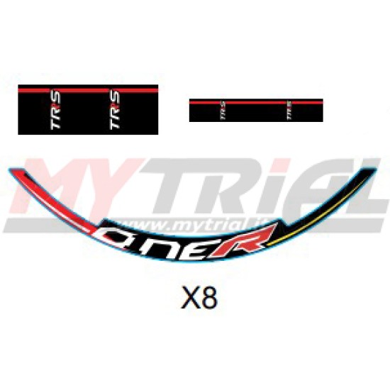 Kit Adesivi Completo TRS ONE R 2023
