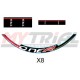 Kit Adesivi Completo TRS ONE R 2023